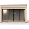 Modulaire cube de jardin 2m x 4m
