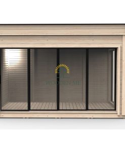 Modulaire cube de jardin 2m x 4m