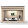 Modulaire cube de jardin 2m x 4m