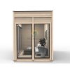 Modulaire cube de jardin 2m x 4m