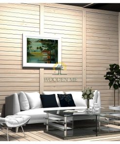 Modulaire cube de jardin 2m x 4m