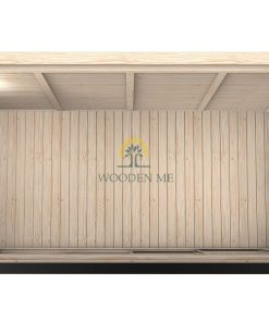 Modulaire cube de jardin 2m x 4m