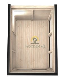 Modulaire cube de jardin 3m x 2m