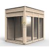 Modulaire cube de jardin 3m x 2m