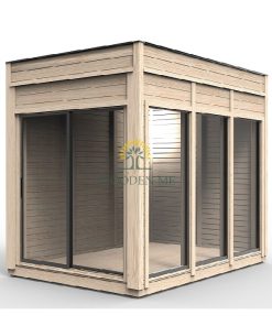 Modulaire cube de jardin 3m x 2m