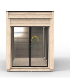 Modulaire cube de jardin 3m x 2m