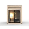 Modulaire cube de jardin 3m x 2m