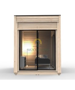 Modulaire cube de jardin 3m x 2m