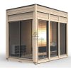 Modulaire cube de jardin 3m x 2m