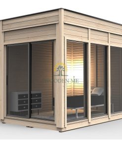Modulaire cube de jardin 3m x 2m