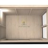 Modulaire cube de jardin 3m x 2m