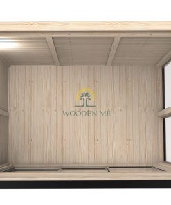 Modulaire cube de jardin 3m x 2m