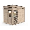 Modulaire sauna 3m x 2m