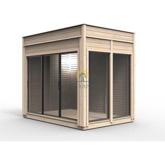 Modulaire cube de jardin 2m x 3m