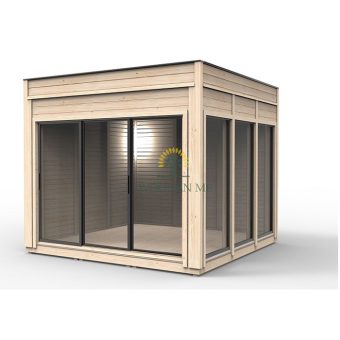 Modulaire cube de jardin 3m x 3m