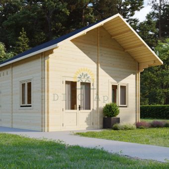 Chalet avec loft HERKUS