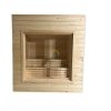 Sauna moderne 2.3 m x 2.3 m