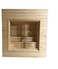 Sauna moderne 2.3 m x 2.3 m