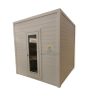 Sauna moderne 2.3 m x 2.3 m