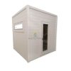 Sauna moderne 2.3 m x 2.3 m