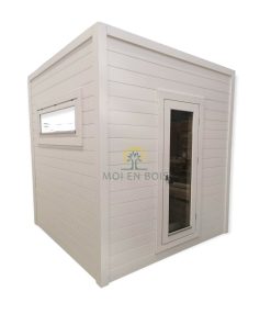 Sauna moderne 2.3 m x 2.3 m