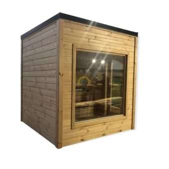 Sauna moderne 2.3 m x 2.3 m
