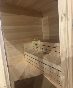Sauna moderne 2.3 m x 2.3 m