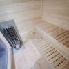 Sauna moderne 2.3 m x 2.3 m