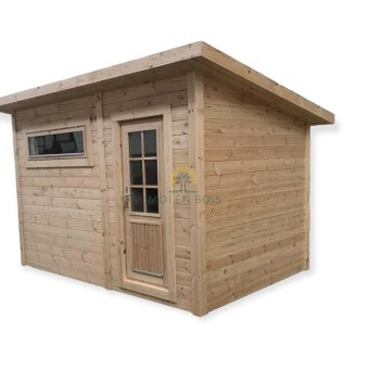 Sauna moderne 2.3 m x 3.4 m