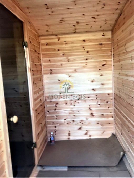 Sauna moderne 2.3 m x 3.4 m