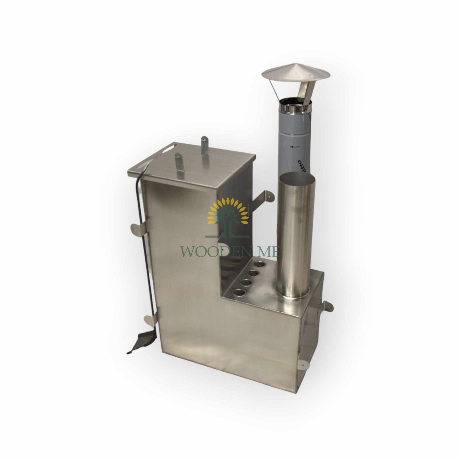 Poêle interne pour bain nordique 17 kw