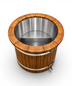 Baignoire froide avec liner en acier