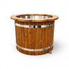 Baignoire froide avec liner en acier