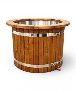 Baignoire froide avec liner en acier