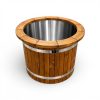 Baignoire froide avec liner en acier