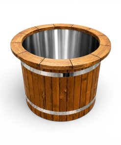 Baignoire froide avec liner en acier