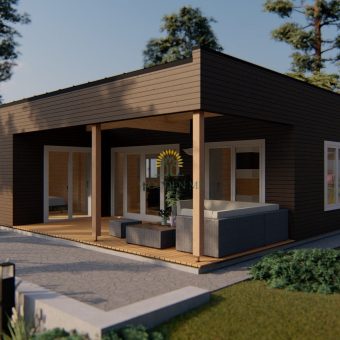 Le chalet – Arica 70m² (7m x 10m)