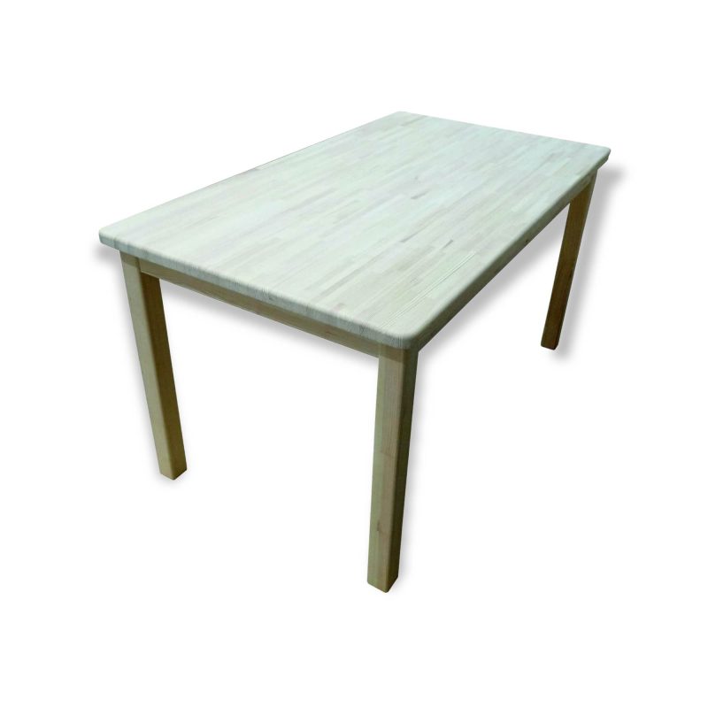 Table avec pieds en bois