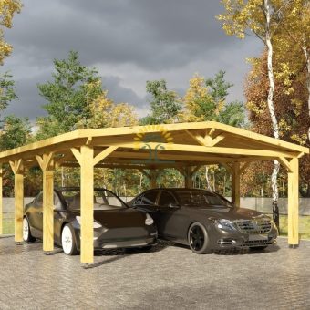Abri Voiture Hercules (8 m x 5 m)