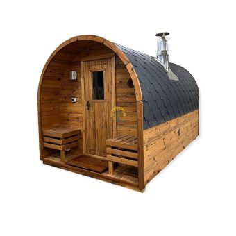 Sauna Pod en bois thermique (4 m)