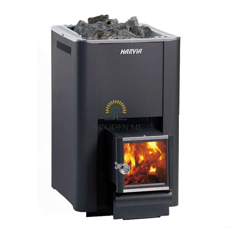 Poêle à bois pour sauna Harvia  Pro 20 SL, 24 kW (à combustion extérieure)