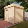 Abri de jardin Lulu (2.4×2.4m), 28 mm