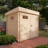 Abri de jardin Lulu (2.4×2.4m), 28 mm
