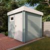 Abri de jardin Lulu (2.4×2.4m), 28 mm