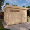 Abri de jardin Lulu (3.4×2.4m), 28 mm