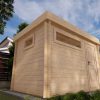 Abri de jardin Lulu (3.4×2.4m), 28 mm