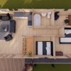 Le chalet – Orchidea 6 m x 11.5 m, 68 mm