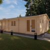 Le chalet – Orchidea 6 m x 11.5 m, 68 mm