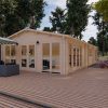 Le chalet – Orchidea 6 m x 11.5 m, 68 mm