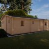 Le chalet – Orchidea 6 m x 11.5 m, 68 mm
